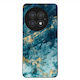 Sonique Marble Serie Hülle Oneplus 13 5g Blau