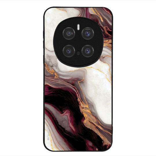 Калъф Sonique Marble Series за Honor Magic7 Pro 5G Бордо