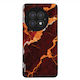 Sonique Marble Serie Hülle Oneplus 13 5G Rot