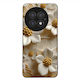 Sonique 3D Blumen-Serie Hülle OnePlus 13 5G Weiß