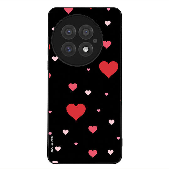Sonique Heart Series Hülle Oneplus 13 5G Schwarz