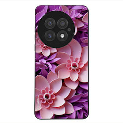 Sonique 3D Blumen Serie Hülle OnePlus 13 5G Pink