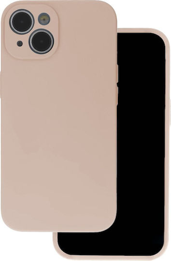 TelForceOne Silicon Back Cover Σιλικόνης Μπεζ (iPhone 17e / 16e)
