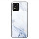 Sonique Marble Serie Hülle Vivo Y01 4G Weiß 02