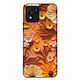 Sonique 3D Blumenserie Hülle Vivo Y01 4G Orange