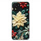 Sonique 3D-Blumenserie Hülle Vivo Y01 4G Grün