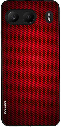 Sonique Carbon Series Case Oneplus Nord 4 5G Red