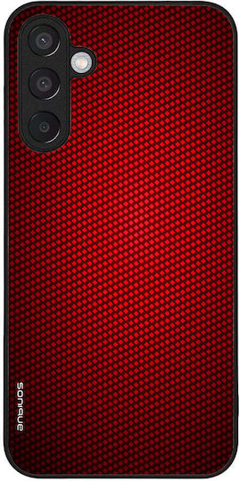 Θήκη Sonique Carbon Series Samsung Galaxy M15 5g Κόκκινο
