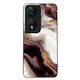 Sonique Marble Serie Hülle für Honor 90 Smart 5...