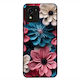Sonique 3D Blumen-Serie Hülle Vivo Y01 4G Pink 01