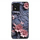Sonique 3D-Blumen-Serie Hülle Vivo Y01 4G Pink 02