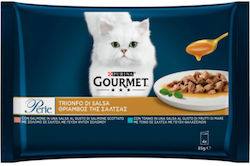 Gourmet Perle 4x85gr