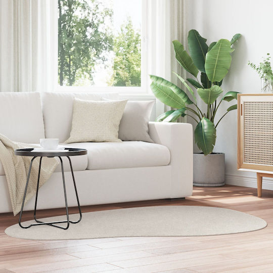vidaXL Huarte Outdoor Rug Rectangular Cotton Sand 120x170cm