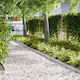 vidaXL Metallgartenbordüre in Silber Farbe 1.0m...