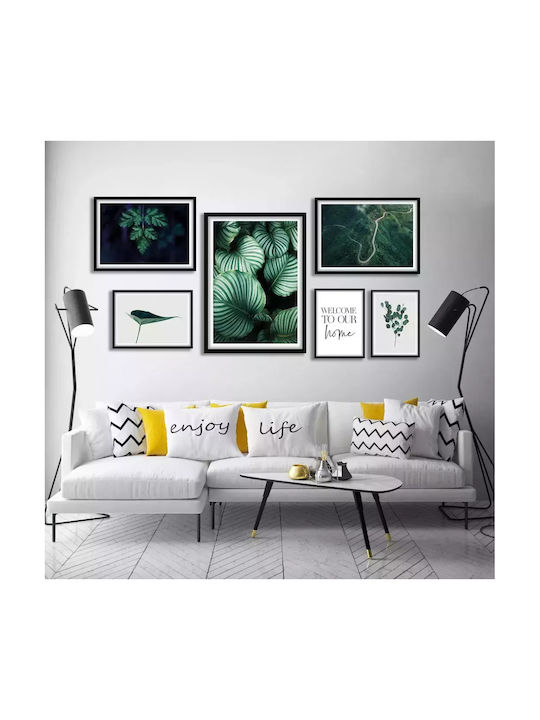Poster Eucalyptus Pst25204 50cm X 70cm Black Wo...