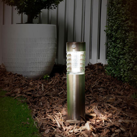 Grundig Spiked Solar Light Cold White with Photocell