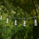 Grundig Hanging Solar Light Garland with Photocell