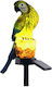 Spiked Solar Light Green with Photocell IP44
