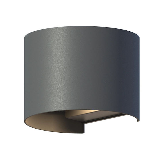 Lampa Calex Verona Lumină de Exterior Montată pe Perete LED 3000K