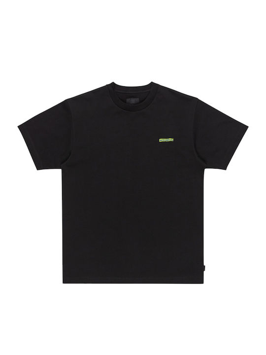 DC Patch It T-shirt Black