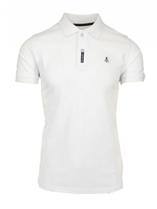 Explorer Polo Μπλούζα Κοντομάνικη Λευκό