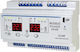 Novatek Instrument De Măsurare Panou Electric Digital Șină Trifazat Modbus