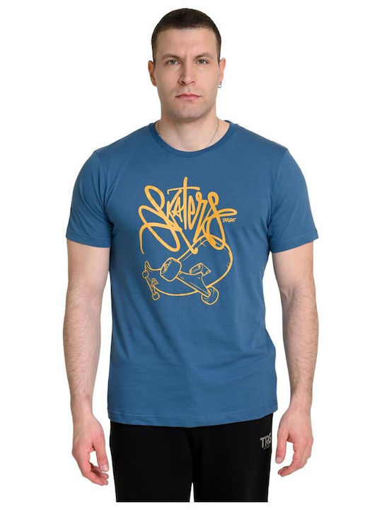 Target T-shirt Μπλε