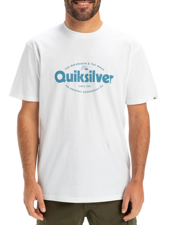 Quiksilver Ev Shape All Day T-shirt White