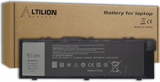 Batterie Mfkvp 91Wh 11,4V Dell 7510 7520 7710 7720