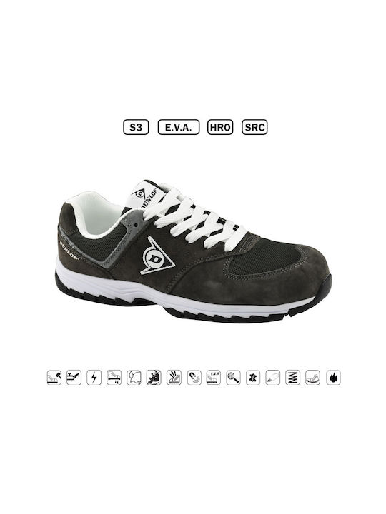 Dunlop Flying Arrow Scăzut de Securitate Gray S...