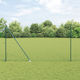 vidaXL Draht für Gartenzaun aus Stahl 3.2x3.2cm 26Stück Green