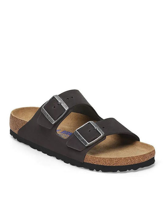 Birkenstock Arizona Soft Footbed Δερμάτινα Γυνα...