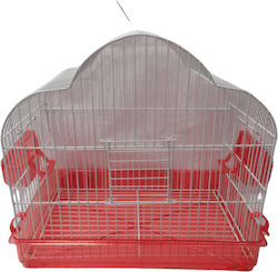 Donald Pet Care Bird Cage Red