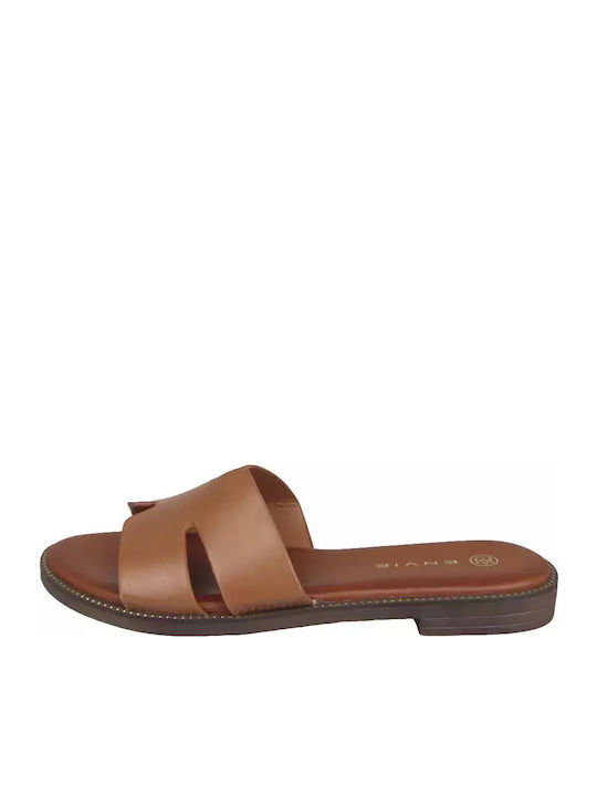 Envie Shoes Flache Sandalen für Damen in Braun ...