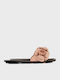 Women's Flat Sandals in Pink Color