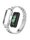 Brățară Metalică Pentru Huawei Band 10 9 Curea Smart Watch Band – Argintiu