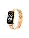 Brățară Metalică Pentru Xiaomi Smart Band 9 Pro Curea Smart Watch – Auriu