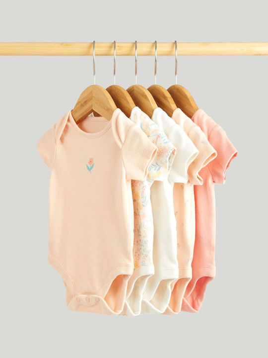 Mothercare Σετ Φορμάκια Ροζ 5τμχ
