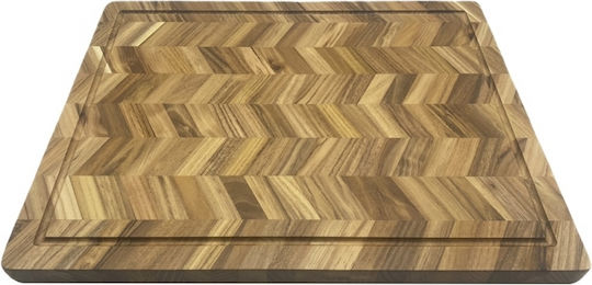 Lukanda Επιφάνεια Κοπής Ξύλινη 46x36cm Lukanda Επιφάνεια Κοπής Ξύλινη 46x36cm