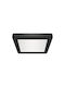 Struhm Ceiling Mount Light 16.4cm Black with Integrated LED