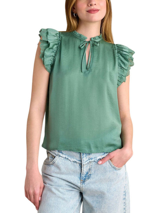 attrattivo Bluza Damă Mint