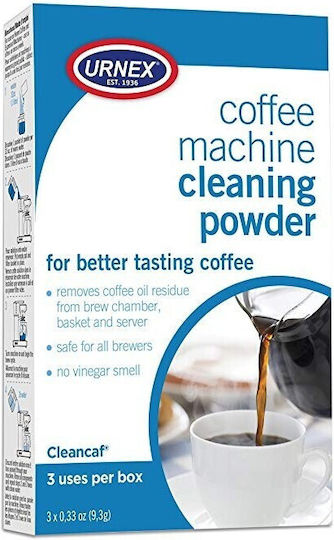 Urnex Cleancaf Home Καθαριστικό Οικιακών Μηχανών Καφέ