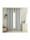 Beauty Home Verdunkelungsvorhang mit Grommets Soft Art 8391 Ecru 140x270cm