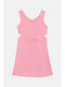 Cross My Heart Dress Children's Dress Sleeveless Pink
