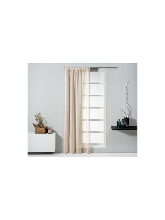 Easy Home Curtain with Pencil Pleat Harmonica B...