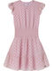 VICTORIA Παιδικό Φόρεμα Sundae Pink
