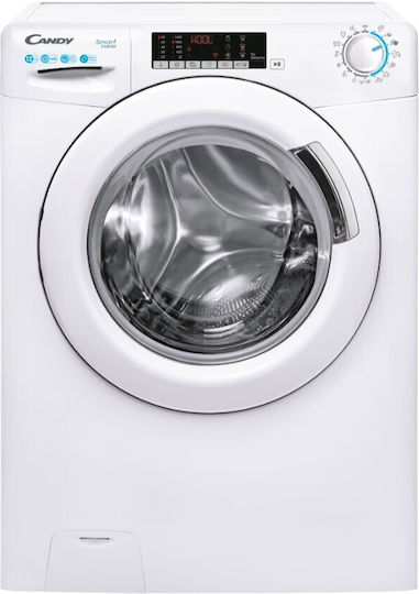 Candy Smart Inverter Mașină de Spălat Rufe 12kg 1400 Rotiri Mișcare Activă CS 1412TME/S