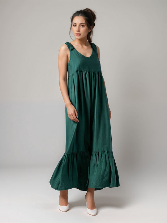 Noobass Dress All Day Green Noobass Dress All Day Green