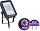 Philips Waterproof LED Flood Light 10W Cold White 6500K IP65