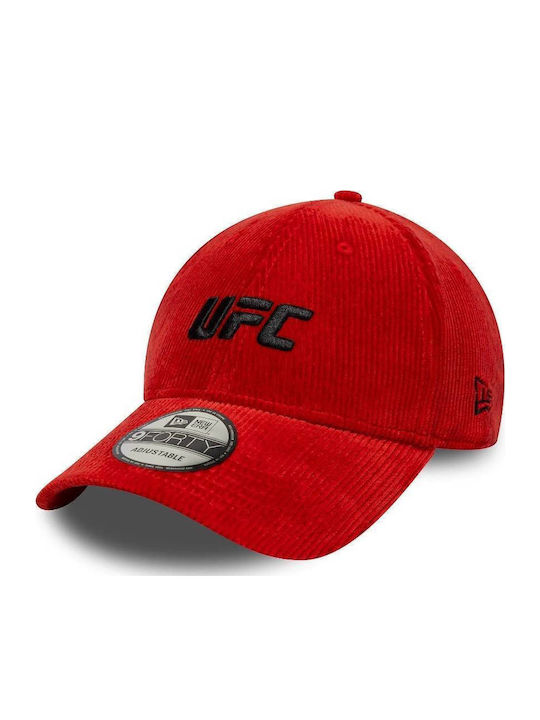 60691920-hero New Era Cord 9forty Ufcmma Rust Color
